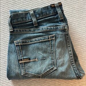 Ariat M4 relaxed boot men’s jeans, size 34/36